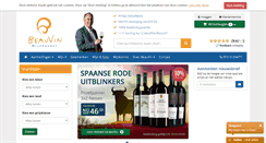 Desktop Screenshot of beauvin.nl
